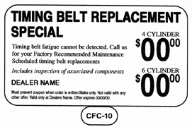 Minor Service Special