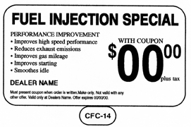 Minor Service Special