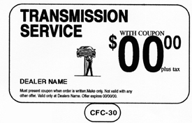 Minor Service Special