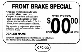 Minor Service Special