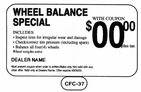 Minor Service Special