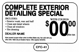 Minor Service Special