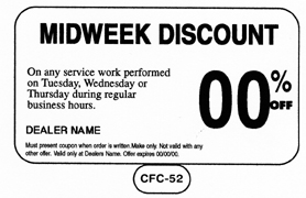 Minor Service Special