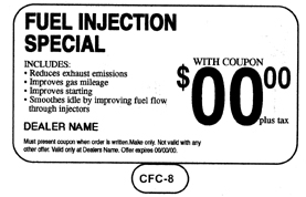 Minor Service Special