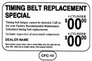 Timing Belt Replacement Special