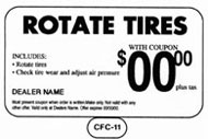 Rotate Tires