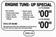 Engine Tune-Up Special