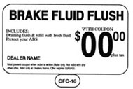 Brake Fluid Flush