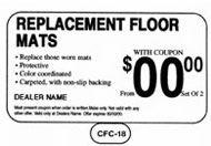 Replacement Floor Mats