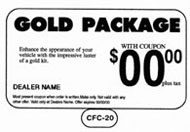 Gold Package