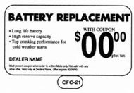 Battery Replacement