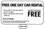 Free One Day Car Rental