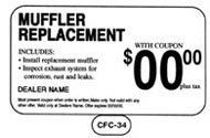 Muffler Replacement