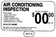 Air Conditioning Inspection
