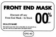 Front End Mask
