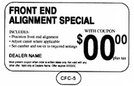 Front End Alignment Special