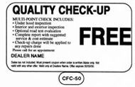 Quality Check-Up