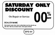 Saturday Only Discount