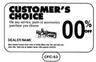 Customer's Choice