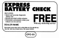 Express Battery Check