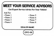Meet Your Service Advisors