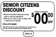 Senior Citizens Discount