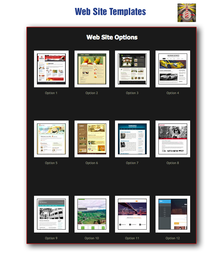 Web Site Options